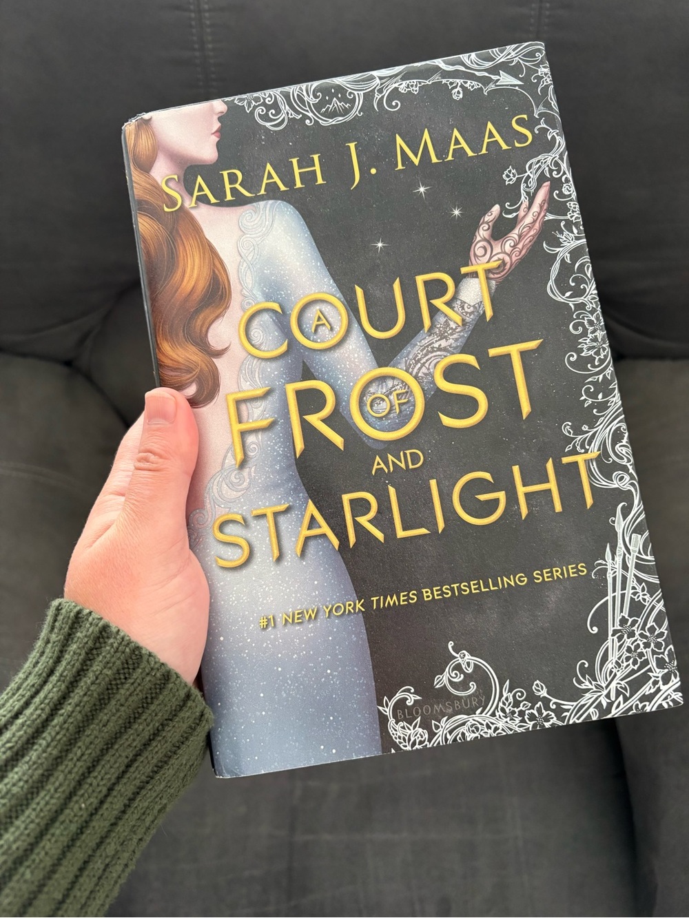 OOP ACOTAR (Frost and Starlight) Hardcover book